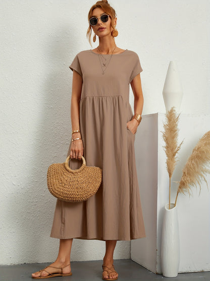 Robe Légère Douce Coton