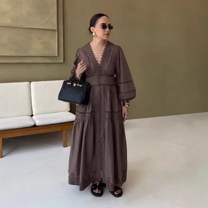 Robe A-Line Élégante