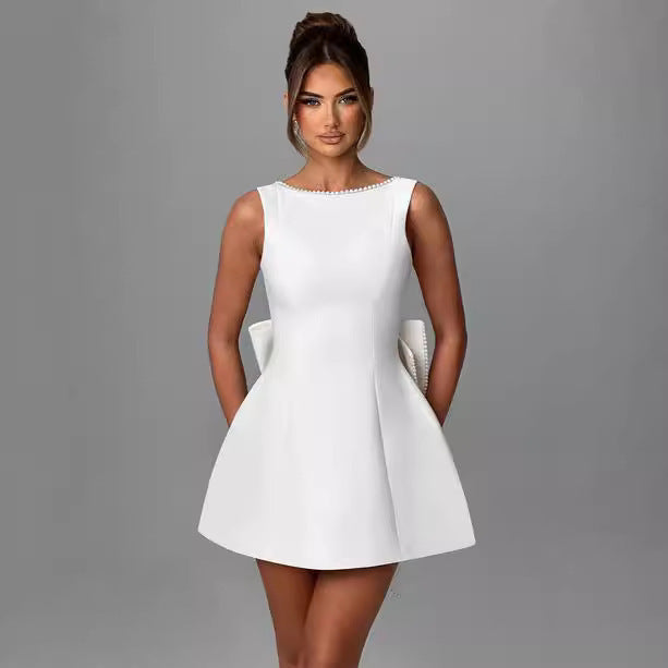 Robe A-Line Blanche