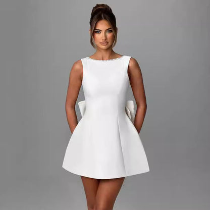 Robe A-Line Blanche