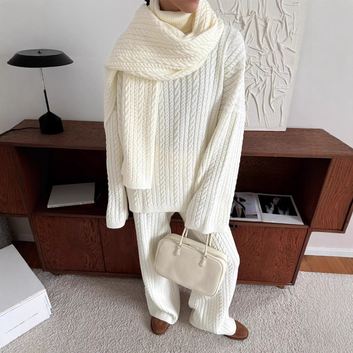 Ensemble Tricot 2 Pièces