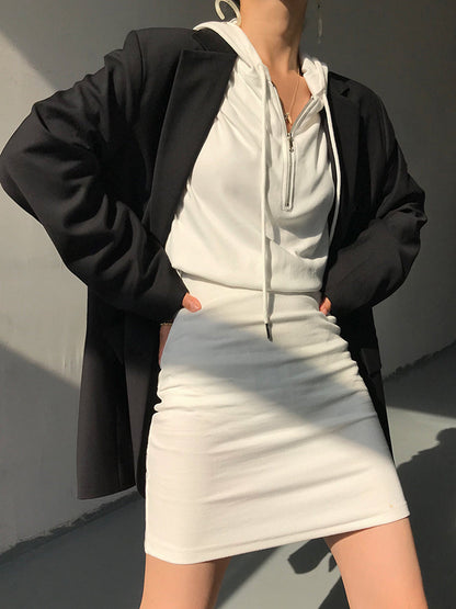 Veste à Boutonnage Simple