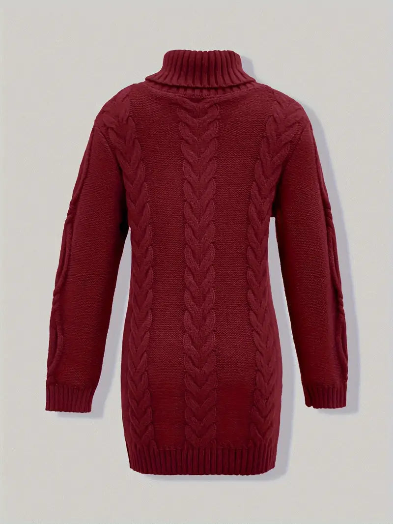 Pull Robe Col Roulé
