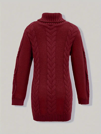 Pull Robe Col Roulé