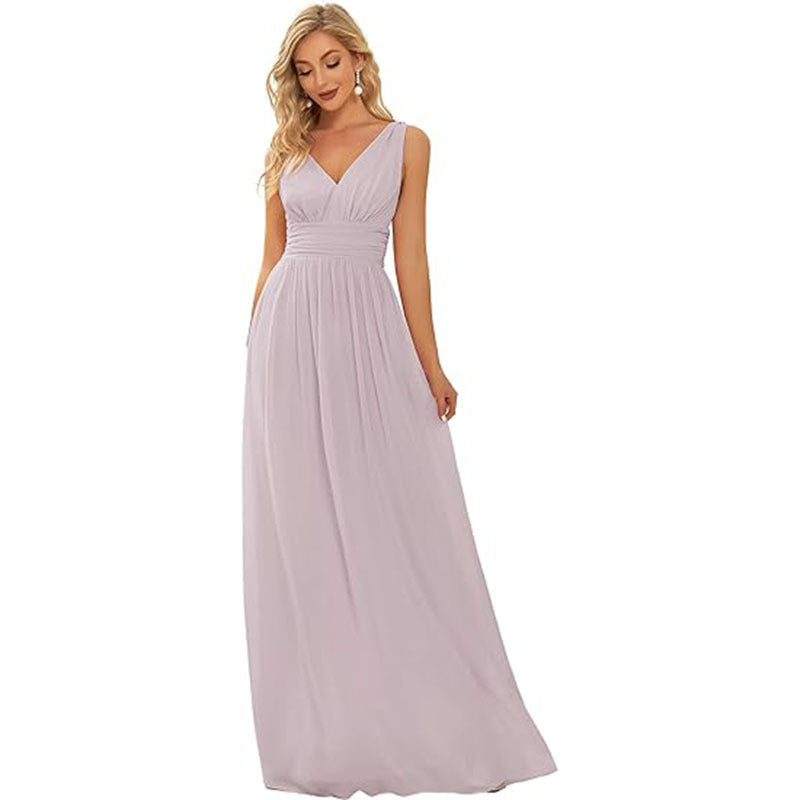 Robe Maxi Décolleté