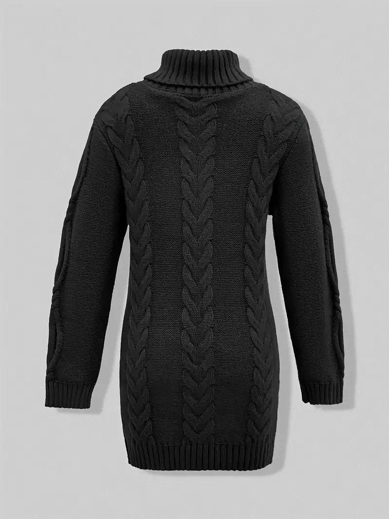 Pull Robe Col Roulé