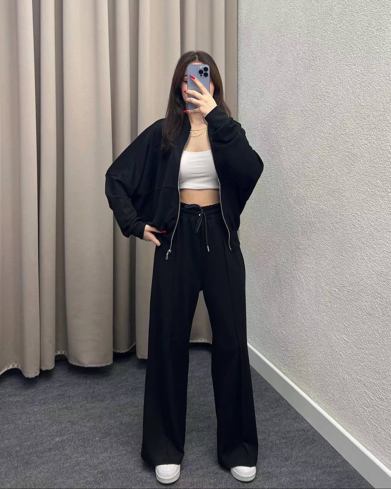 Ensemble Pull & Pantalon Zippé