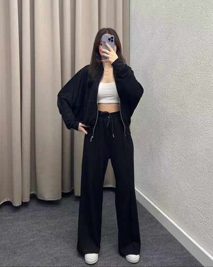 Ensemble Pull & Pantalon Zippé