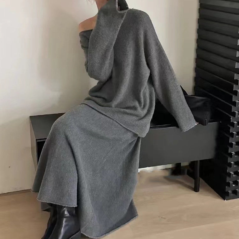 Costume Tricot Ample