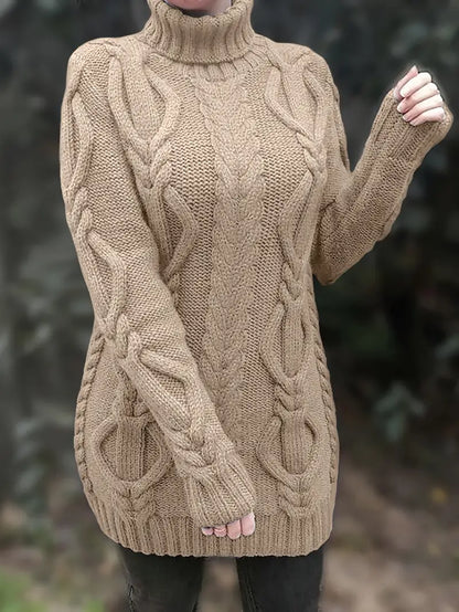 Pull Robe Col Roulé