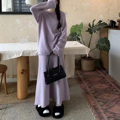 Costume Tricot Ample