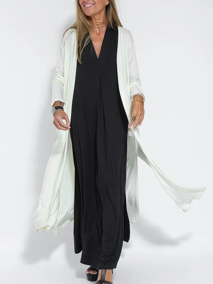 Robe Redessinante avec Gilet Offert