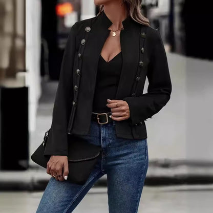 Veste Courte Suédine