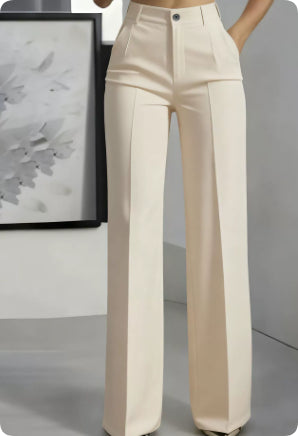 Pantalon Minimaliste Polyester