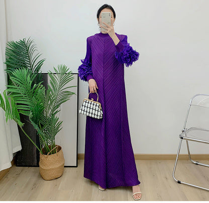 Robe Plissée Élégante