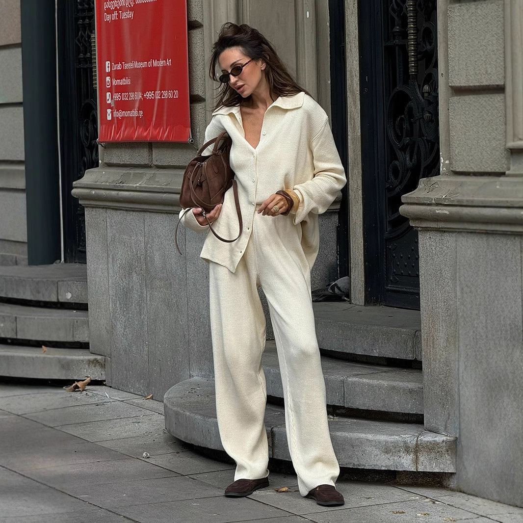 Ensemble Casual Élégance Minimaliste