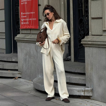 Ensemble Casual Élégance Minimaliste
