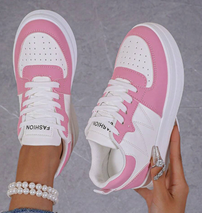 Baskets Compensées Chic