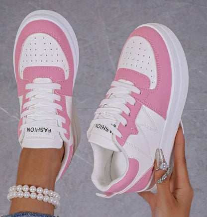 Baskets Compensées Chic