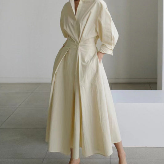 Robe Swing Taille Élastique