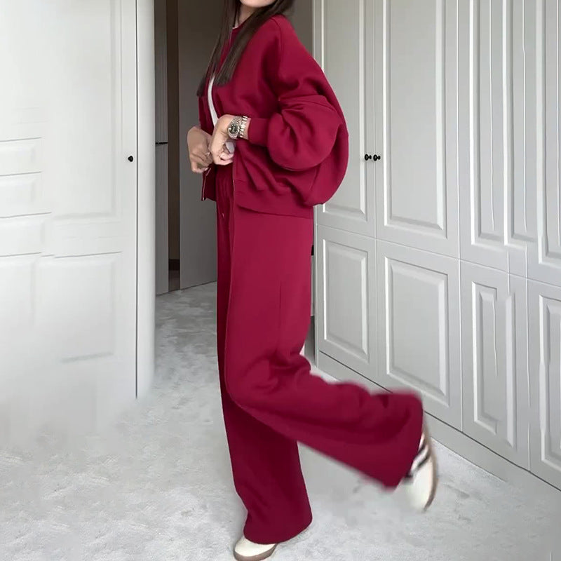Ensemble Pull & Pantalon Zippé