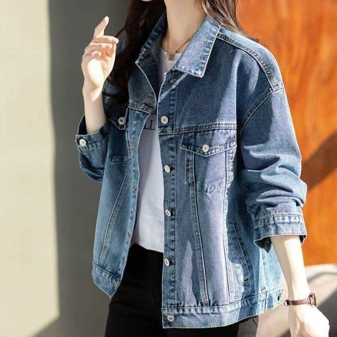 Veste Élégante Coupe Ample