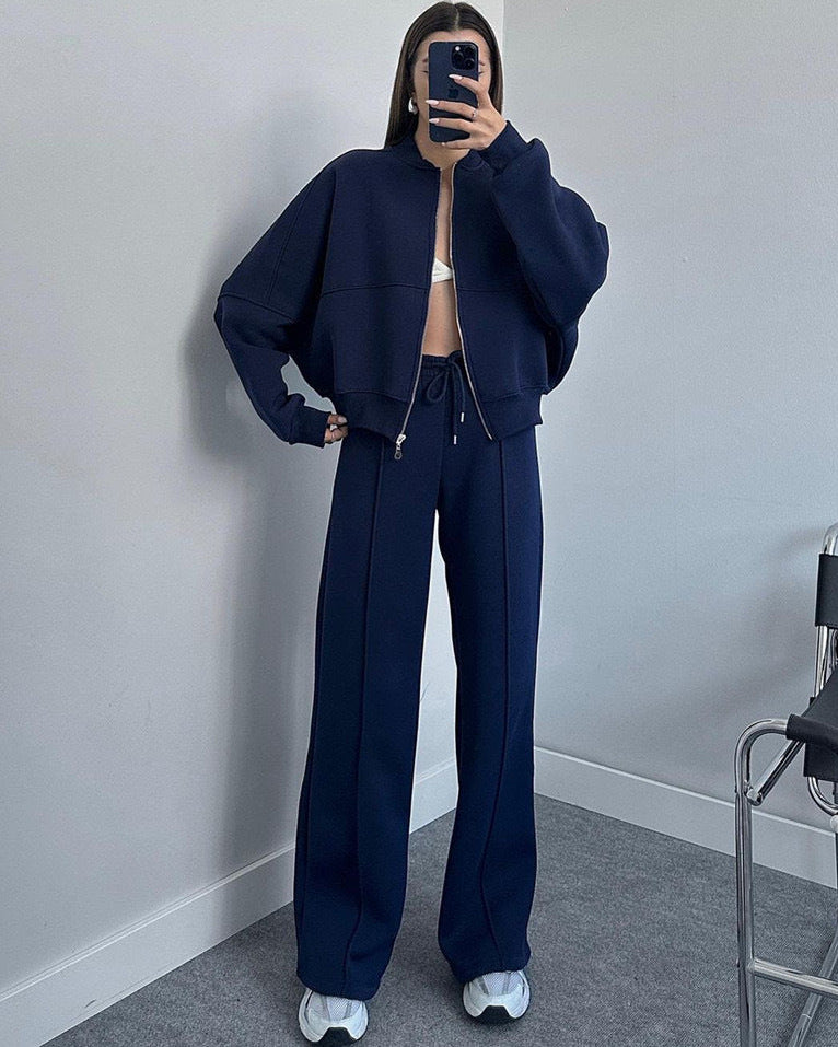 Ensemble Pull & Pantalon Zippé