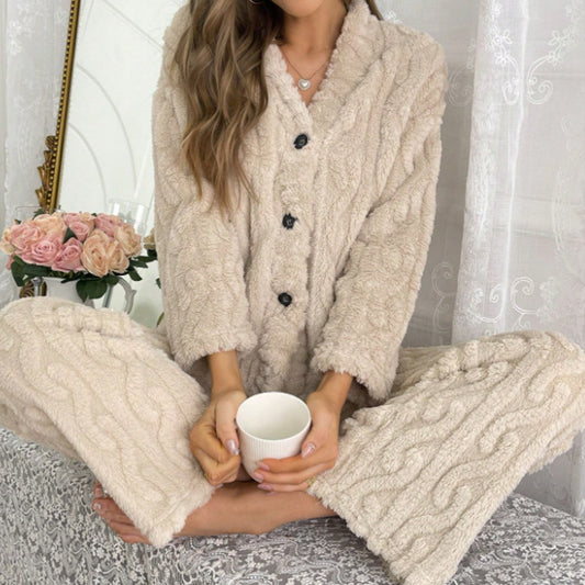 Cardigan Pyjama Polaire