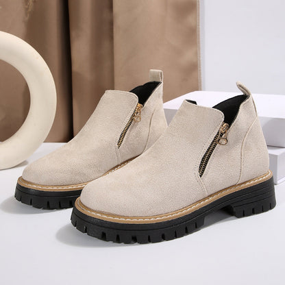 Chaussures Daim Hiver