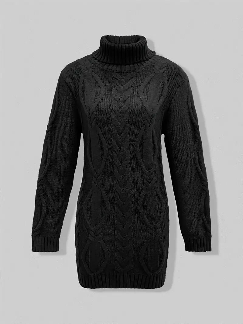 Pull Robe Col Roulé