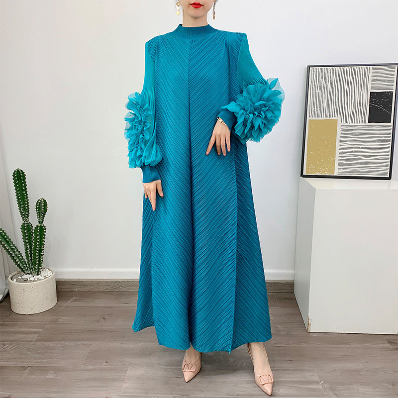 Robe Plissée Élégante