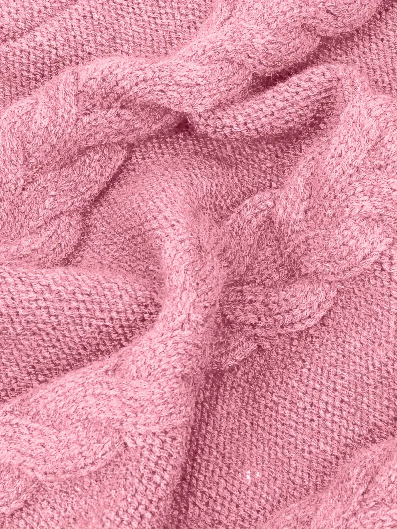 Pull Robe Col Roulé
