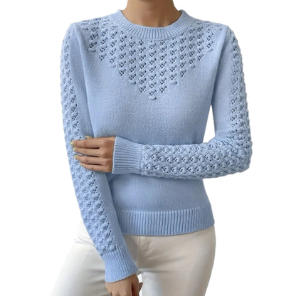 Pull Tricoté Ajouré