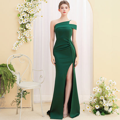 Robe Longue Sans Manches