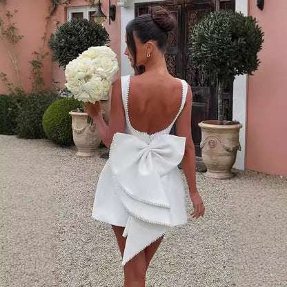 Robe A-Line Blanche