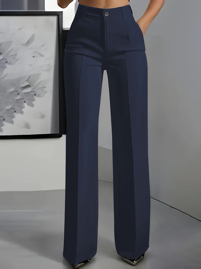 Pantalon Minimaliste Polyester