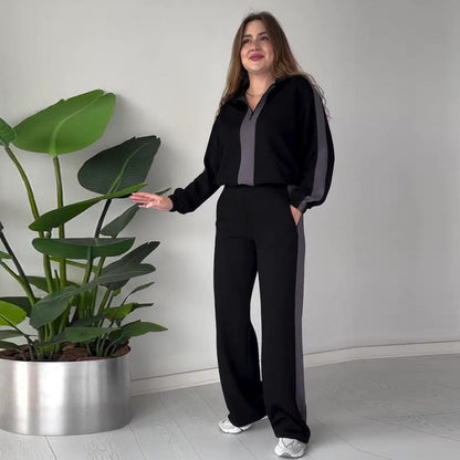 Ensemble Casual Contrast Chic