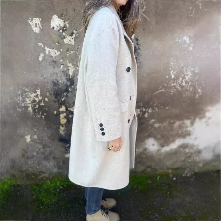 Manteau Long Élégant