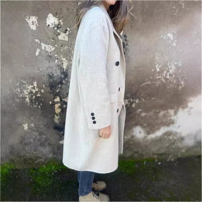 Manteau Long Élégant