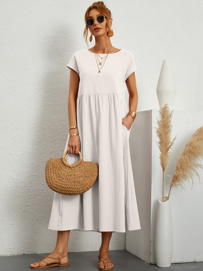 Robe Légère Douce Coton