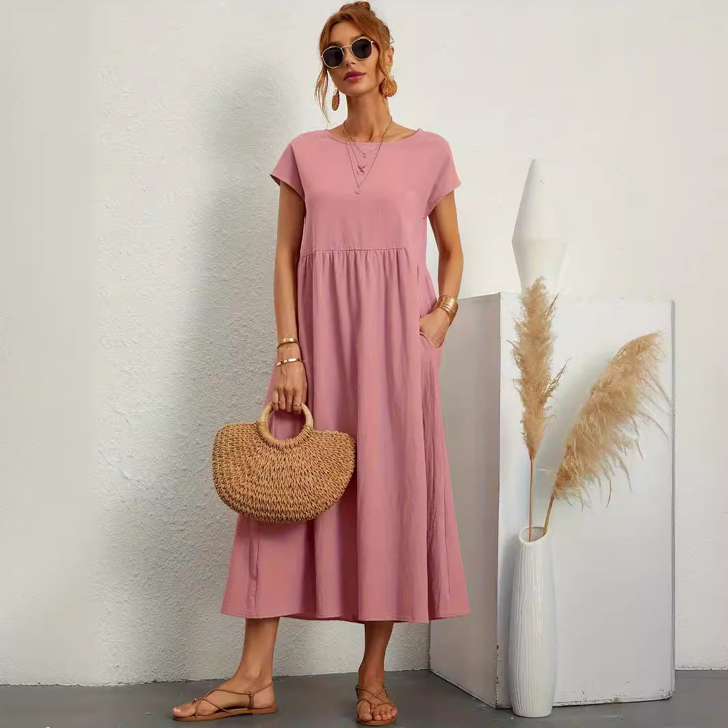 Robe Légère Douce Coton