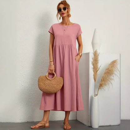 Robe Légère Douce Coton