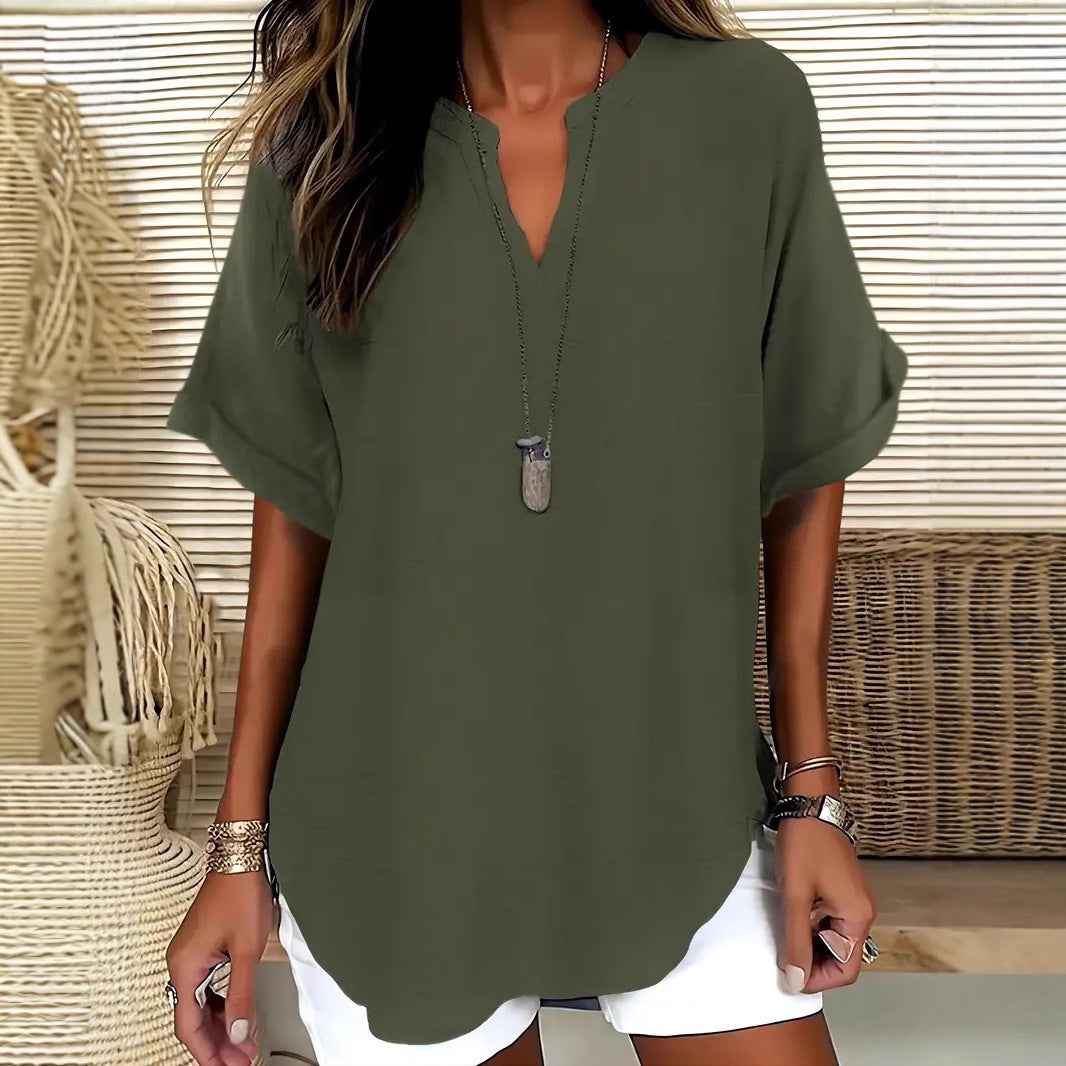 Chemise Ensemble Col V Large