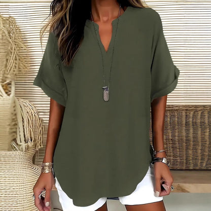 Chemise Ensemble Col V Large