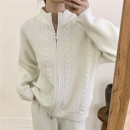 Ensemble Zippé & Pantalon Tricoté