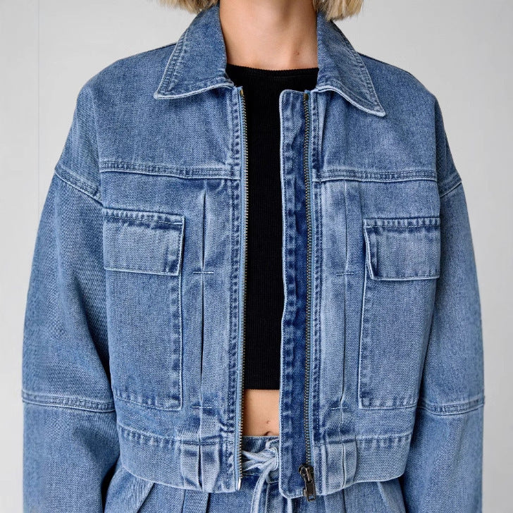 Ensemble Denim Veste & Pantalon