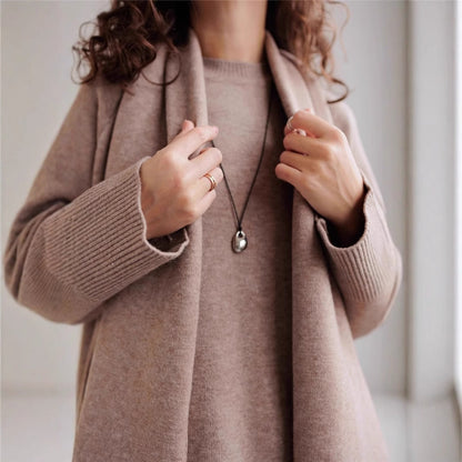 Pull Tricoté & Pantalon Large