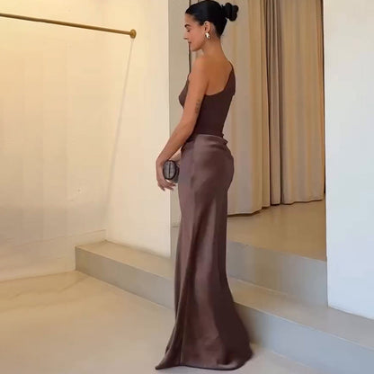 Robe Longue Taille Haute