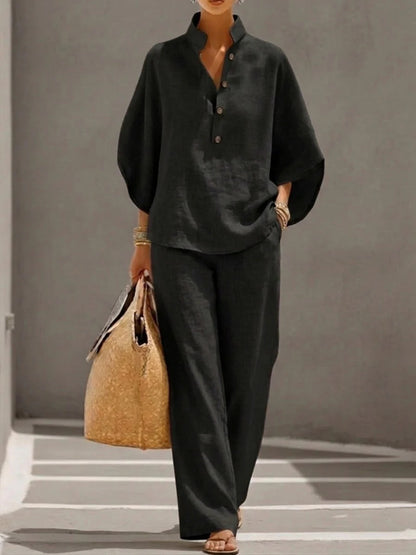 Ensemble Lin Été Femme