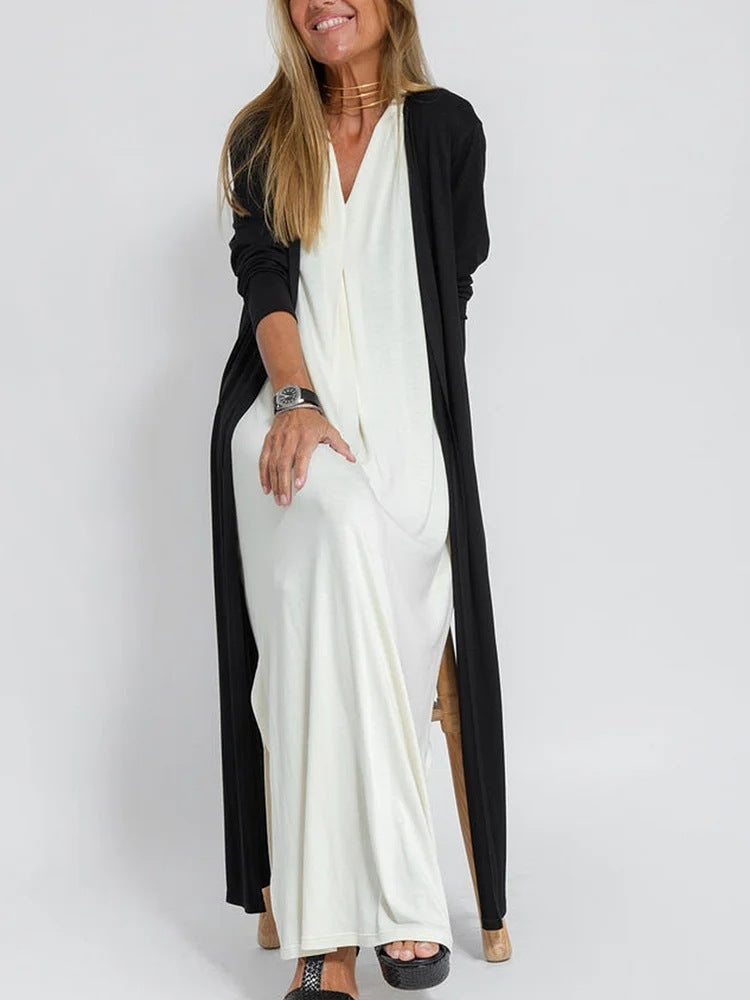 Robe Redessinante avec Gilet Offert